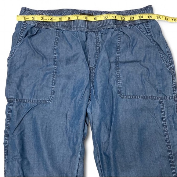 Prana Aberdeen Tencel Joggers Elastic Waist & Cuffs, Lightweight, Women’s Medium - Picture 8 of 9